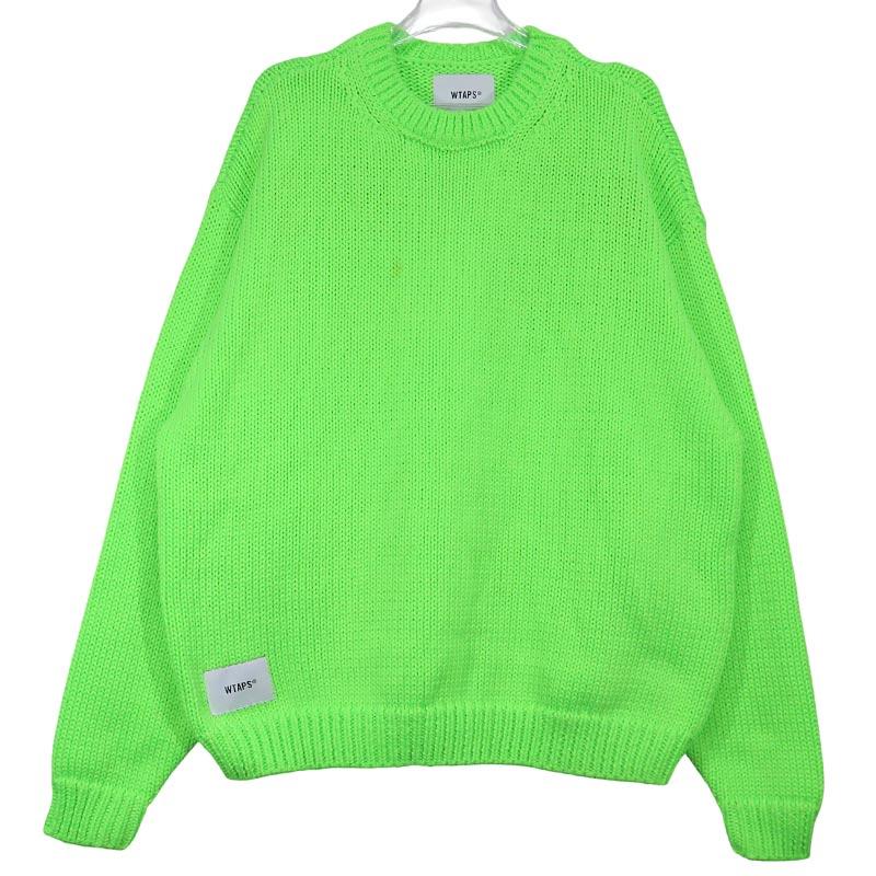WTAPS（ダブルタップス） 23AW CN 01/SWEATER/POLY 232MADT-KNM04