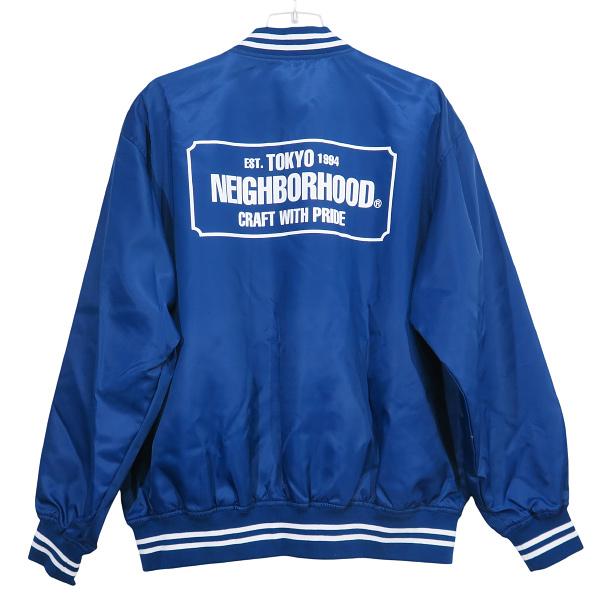NEIGHBORHOOD（ネイバーフッド） 23SS BASEBALL JACKET 231TSNH-JKM04
