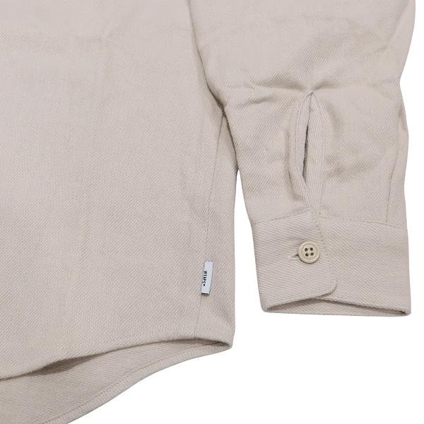 WTAPS（ダブルタップス） 21AW LEAGUE/LS/COTTON.FLANNEL 212TQDT