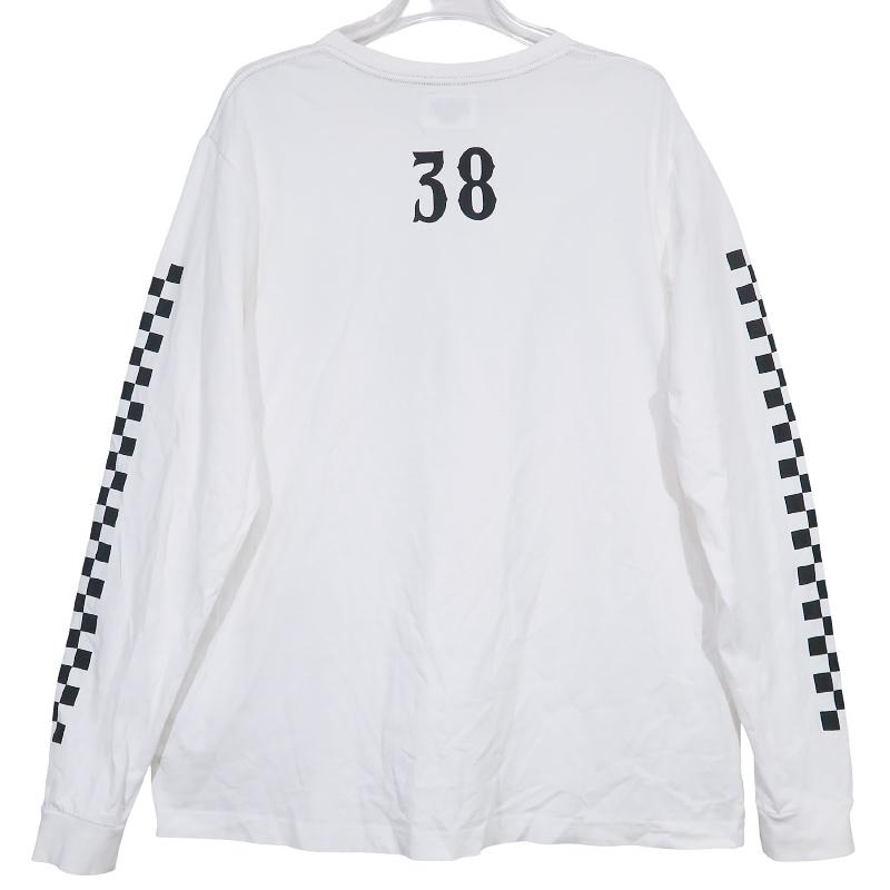 Captains Helm（キャプテンズヘルム） CHECKER L/S TEE チェッカー
