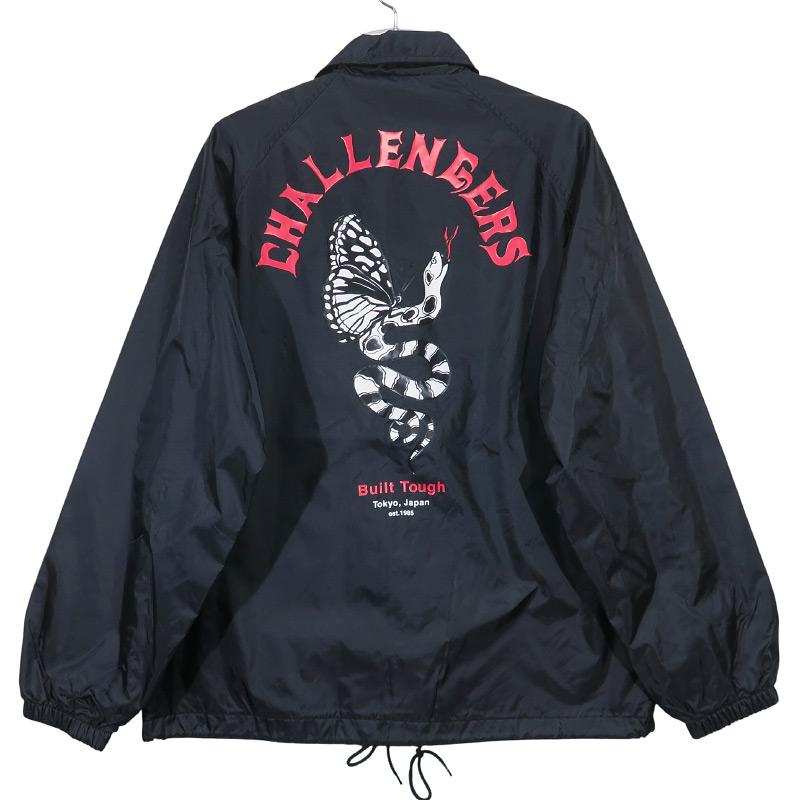 CHALLENGER（チャレンジャー） x MASH UP マッシュアップ COACH JACKET