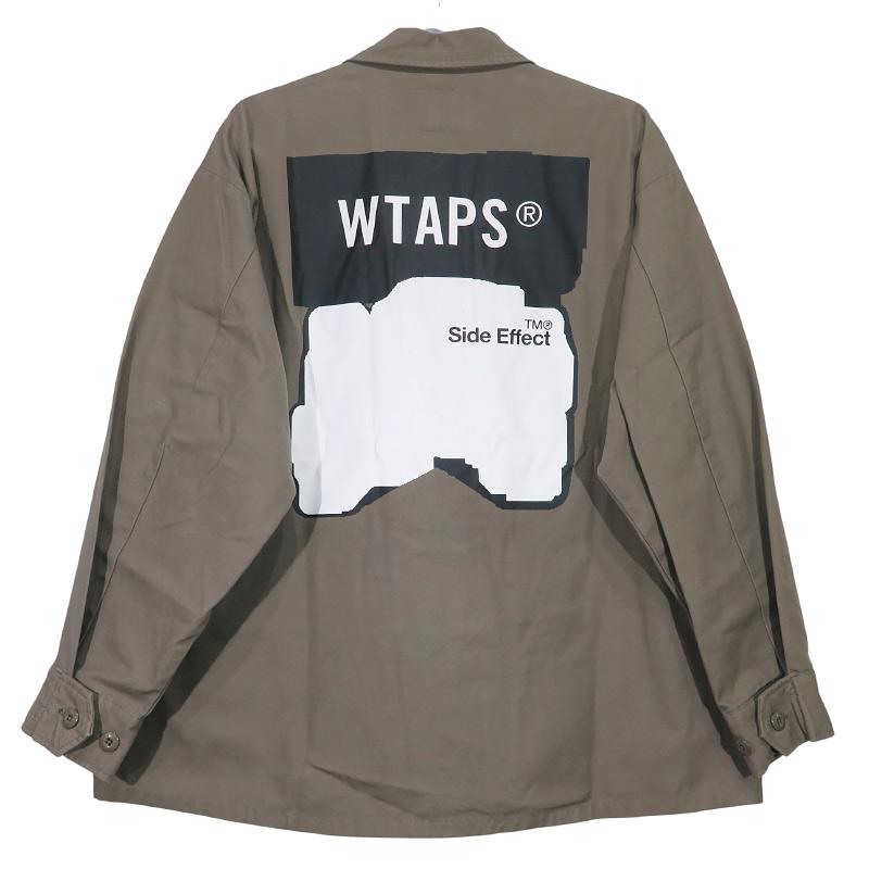 WTAPS（ダブルタップス） 19AW JUNGLE LS/SHIRT.COTTON.CANVAS 192WVDT