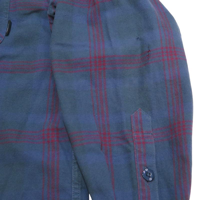 NEIGHBORHOOD（ネイバーフッド） 25SS SAVAGE TARTAN CHECK SHIRT LS