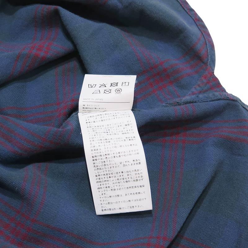 NEIGHBORHOOD（ネイバーフッド） 25SS SAVAGE TARTAN CHECK SHIRT LS