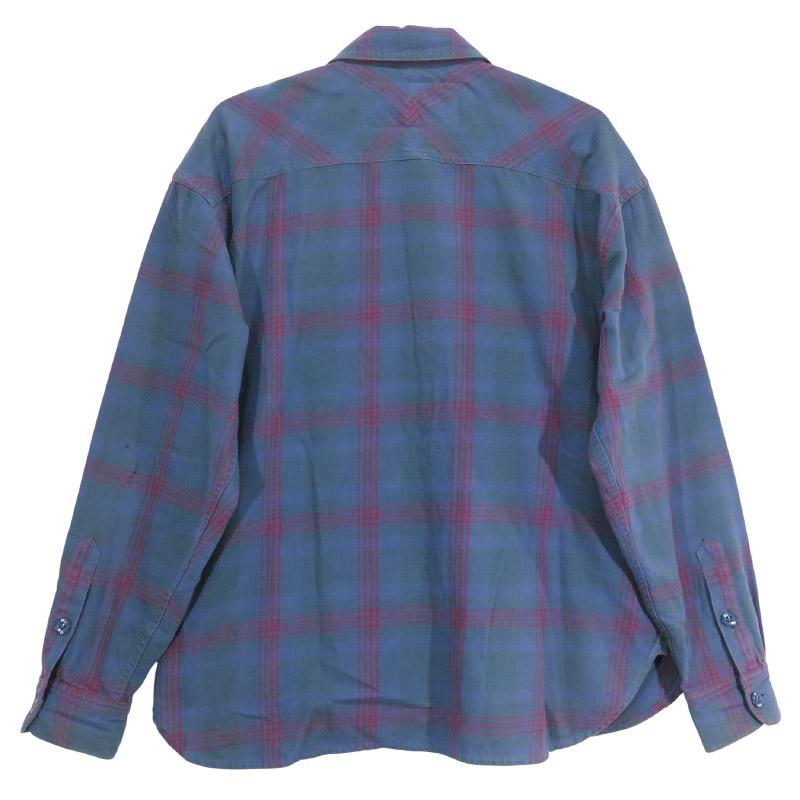 NEIGHBORHOOD（ネイバーフッド） 25SS SAVAGE TARTAN CHECK SHIRT LS