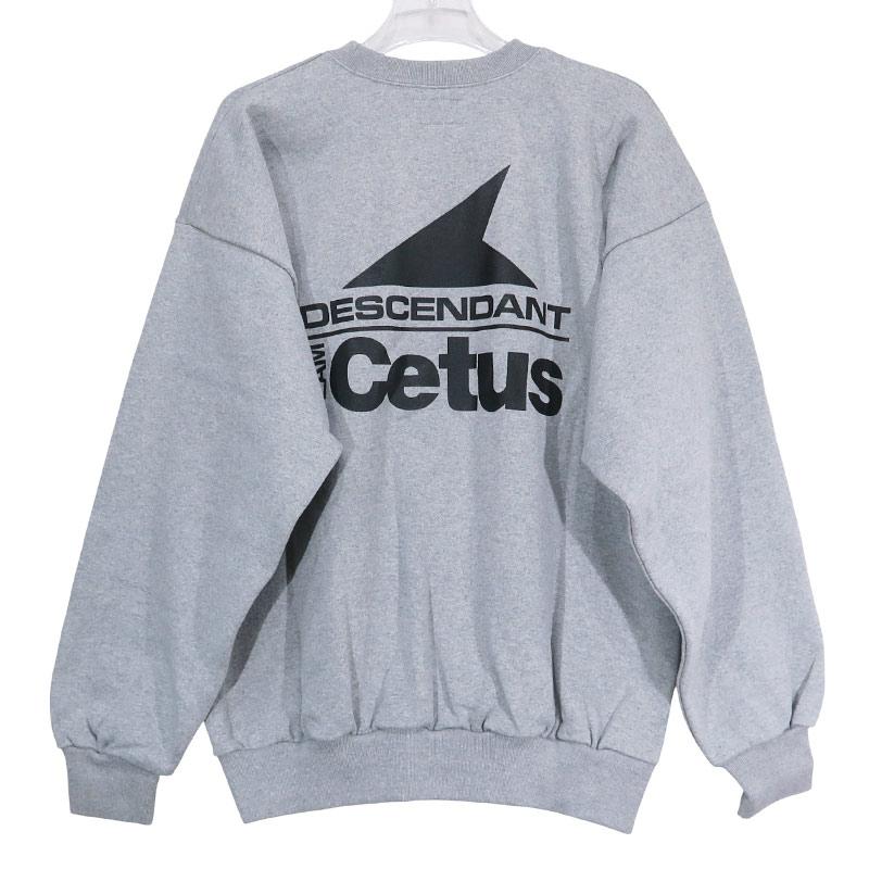 DESCENDANT ディセンダント 24AW STERN CREW NECK 242ATDS-CNM02S