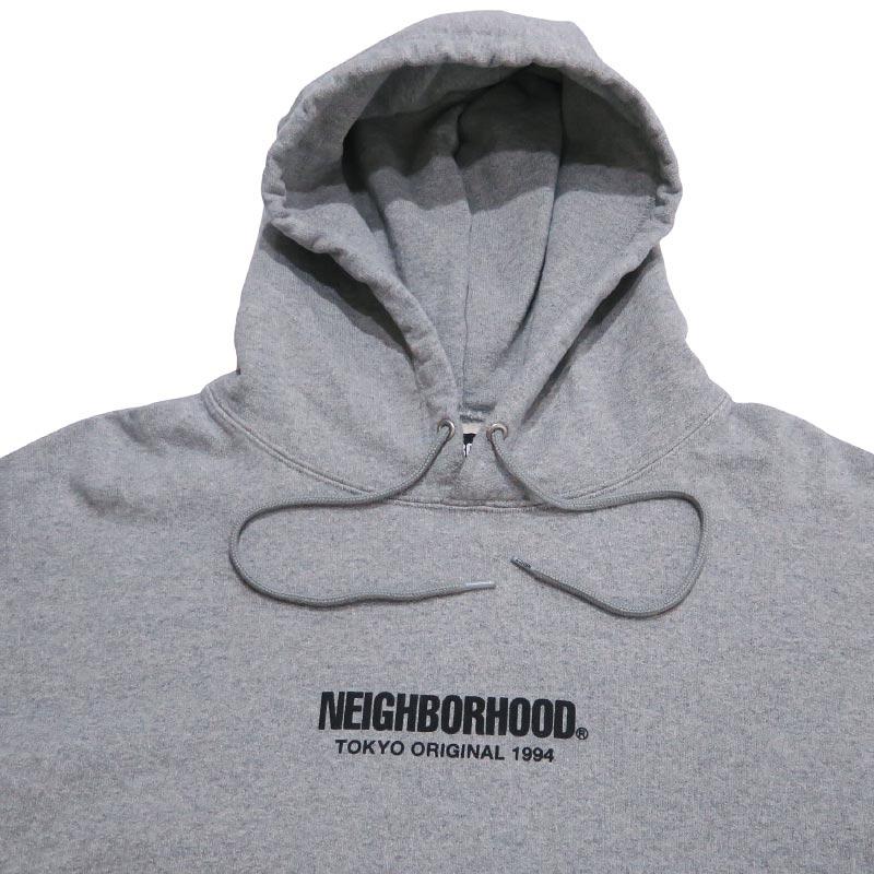 NEIGHBORHOOD（ネイバーフッド） 25SS SOLID SWEAT HOODIE LS 251UWNH