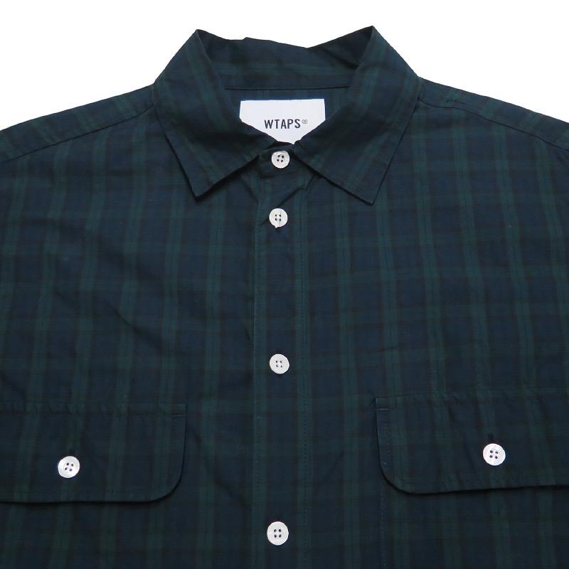 WTAPS（ダブルタップス） 25SS WCPO 01/LS/COTTON. BROADCLOTH.TEXTILE