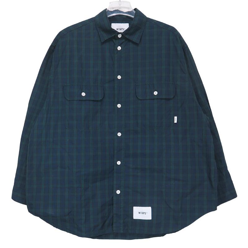 WTAPS（ダブルタップス） 25SS WCPO 01/LS/COTTON. BROADCLOTH.TEXTILE