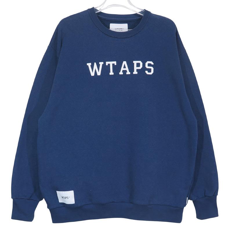 WTAPS（ダブルタップス） 22SS ACADEMY/SWEATER/COPO 221ATDT-CSM18