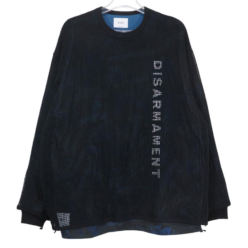 WTAPS（ダブルタップス） 25AW GHILL/LS /COTTON 252ATDT-CSM13 ギル