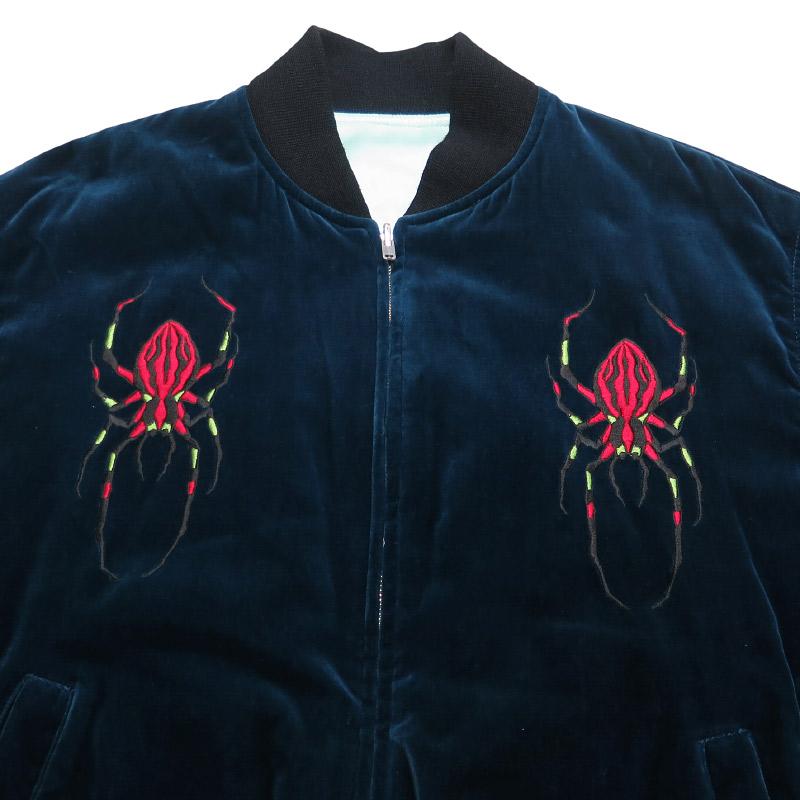 WACKO MARIA（ワコマリア） x WOLF'S HEAD ウルフズ ヘッド REVERSIBLE