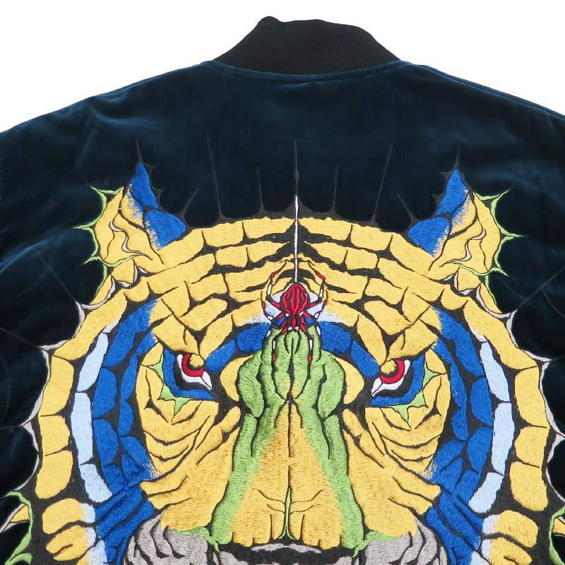 WACKO MARIA（ワコマリア） x WOLF'S HEAD ウルフズ ヘッド REVERSIBLE