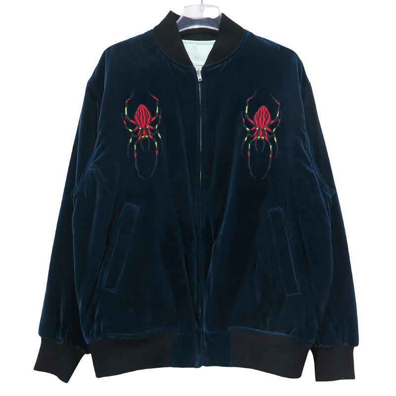 WACKO MARIA（ワコマリア） x WOLF'S HEAD ウルフズ ヘッド REVERSIBLE