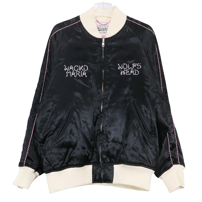 WACKO MARIA（ワコマリア） x WOLF'S HEAD ウルフズ ヘッド SKA JACKET