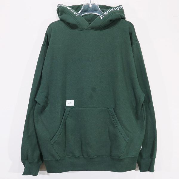 WTAPS（ダブルタップス） 22AW X3.0/HOODY/CTPL 222ATDT-CSM17 クロス