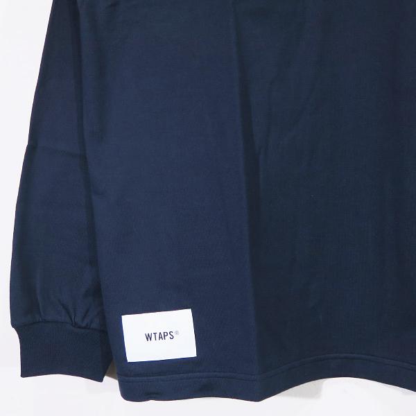 WTAPS（ダブルタップス） 23SS DESIGN 01/LS/COTTON.COLLEGE 231ATDT