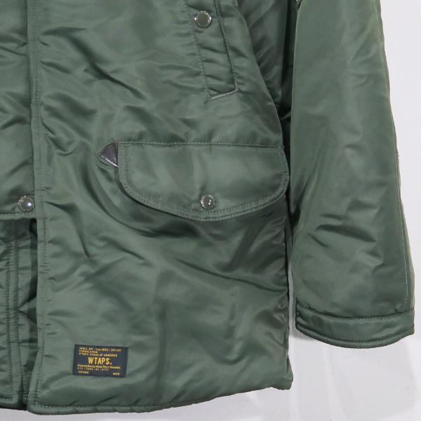 WTAPS（ダブルタップス） 16AW N-3B/JACKET.NYLON TWILL 162GWVDT