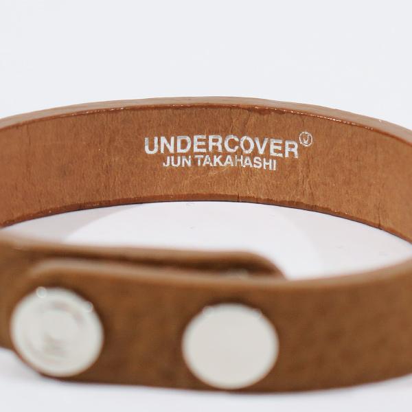 UNDERCOVER（アンダーカバー） PYLAMID STUDS LEATHER BRACELET
