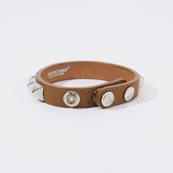 UNDERCOVER（アンダーカバー） PYLAMID STUDS LEATHER BRACELET