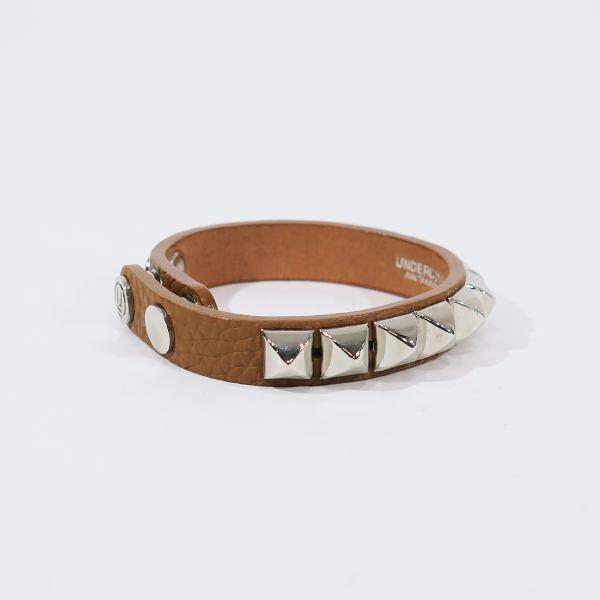 UNDERCOVER（アンダーカバー） PYLAMID STUDS LEATHER BRACELET