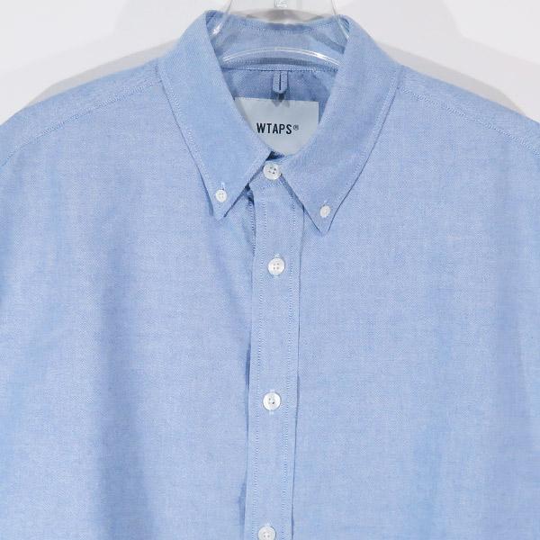 WTAPS（ダブルタップス） 23SS BD/LS/CTPL.OXFORD.COOLMAX 231GWDT