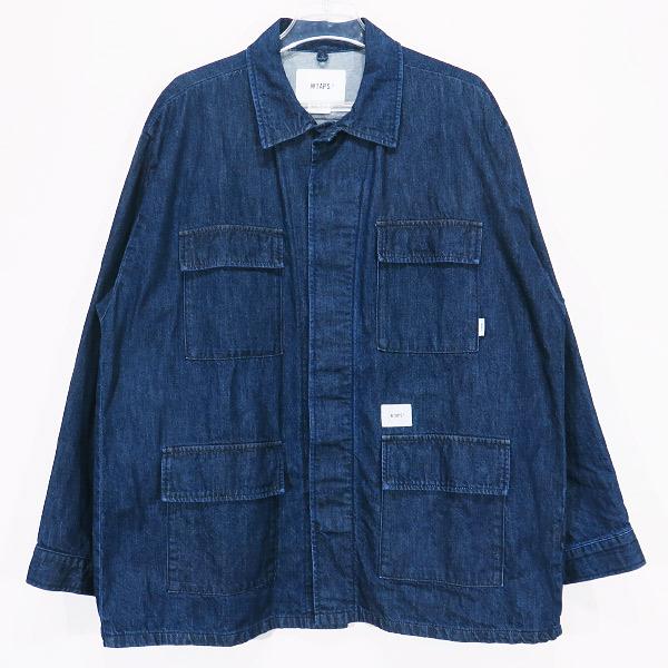 WTAPS（ダブルタップス） 23SS JMOD/LS/COTTON.DENIM.PASTHG 231WVDT
