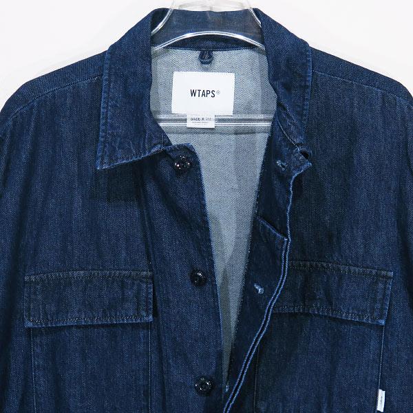 WTAPS（ダブルタップス） 23SS JMOD/LS/COTTON.DENIM.PASTHG 231WVDT