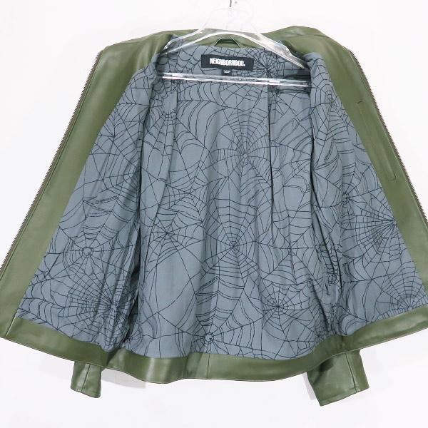 NEIGHBORHOOD（ネイバーフッド） 23SS SINGLE LEATHER JACKET 231SZNH