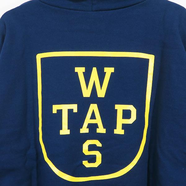 wtaps CRST / HOODY / COTTON