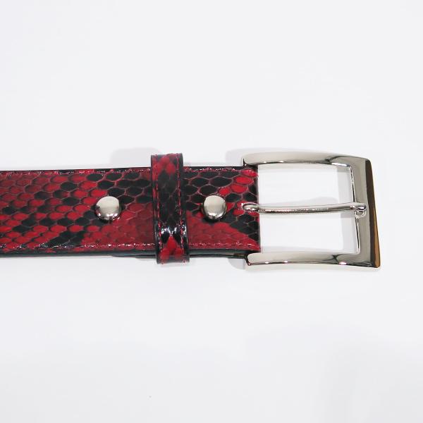 WACKO MARIA（ワコマリア） PYTHON LEATHER BELT WMGP-BL01 パイソン