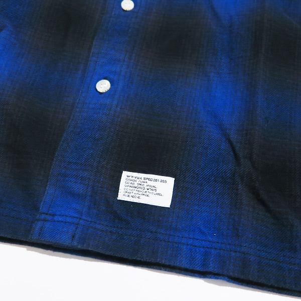 WTAPS（ダブルタップス） VATOS L/S/SHIRT.WORK.CTN.TEXTILE 092GWDT