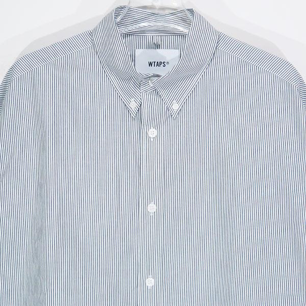 WTAPS（ダブルタップス） 23AW BD 03/LS/COTTON.BROADCLOTH.TEXTILE