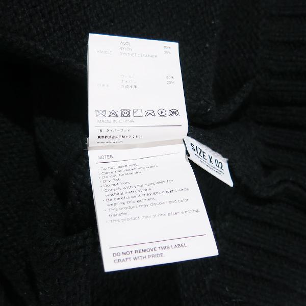 WTAPS（ダブルタップス） 20AW PALMER/SWEATER/WONY 202MADT-KNM04