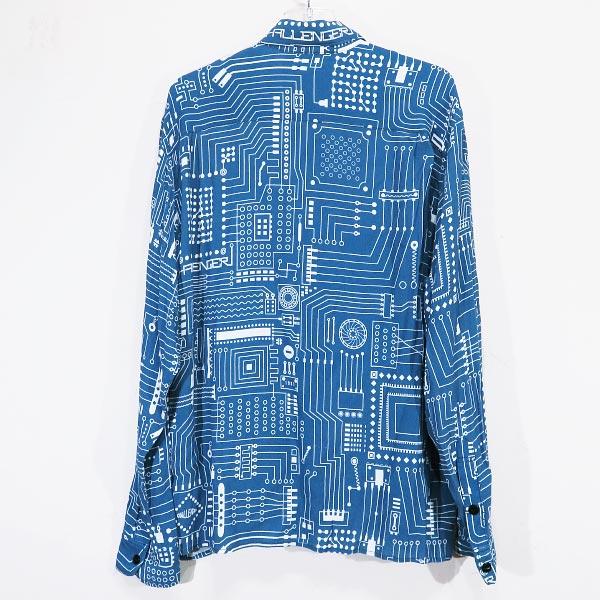CHALLENGER（チャレンジャー） L/S CIRCUIT SHIRT CLG-SH 021-001