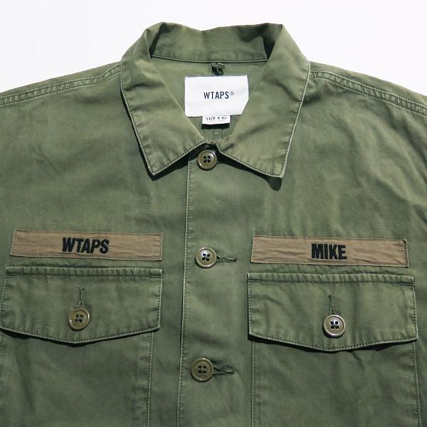 WTAPS（ダブルタップス） 18SS BUDS LS 02/SHIRT.COTTON.GABADINE