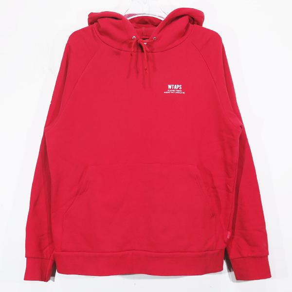 WTAPS（ダブルタップス） OG HOODIE オージー フーディー レッド プル