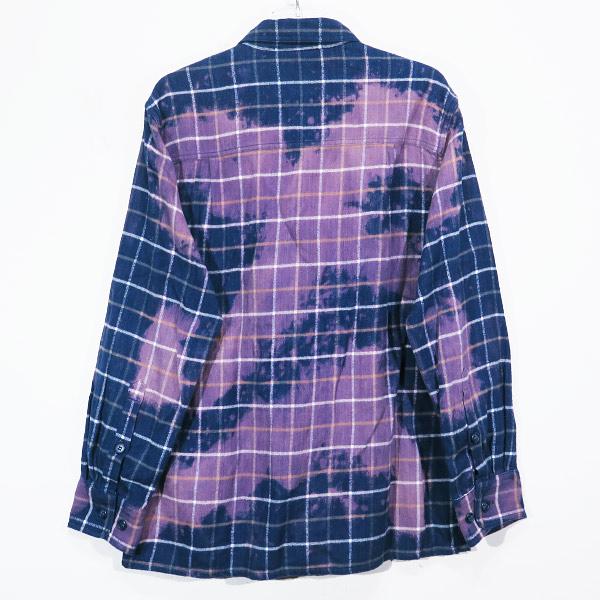 DESCENDANT ディセンダント 19SS MOSS CHECK LS SHIRT 191BRDS-SHM01