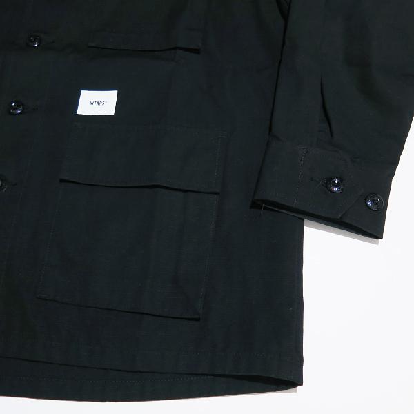 WTAPS（ダブルタップス） 21SS JUNGLE 02/LS/COTTON.RIPSTOP 211WVDT