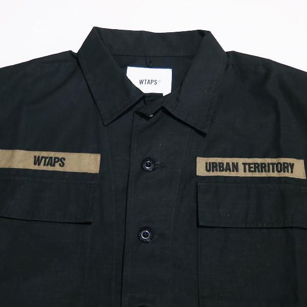 WTAPS（ダブルタップス） 21SS JUNGLE 02/LS/COTTON.RIPSTOP 211WVDT