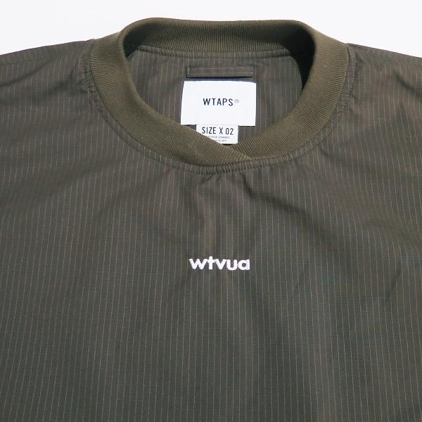 WTAPS（ダブルタップス） 22AW SMOCK 01/JACKET/CTPL.RIPSTOP.WTVUA