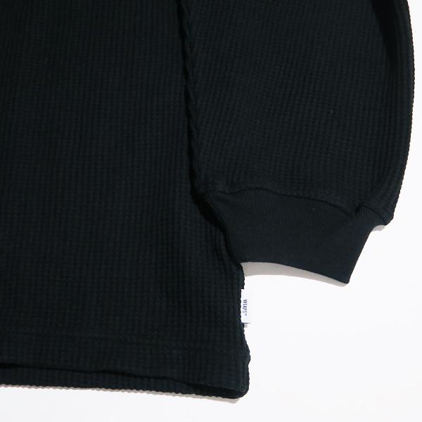 WTAPS（ダブルタップス） 23AW WAFFLE 01/LS/COTTON.SIGN 232ATDT