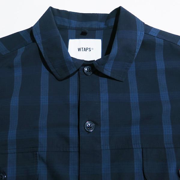 WTAPS（ダブルタップス） 21SS WCPO/LS/COPO.RIPSTOP.TEXTILE.COOLMAX
