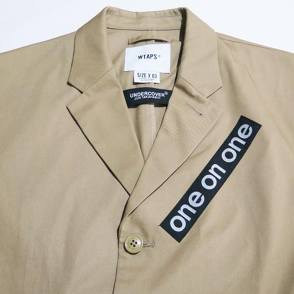 UNDERCOVER（アンダーカバー） x WTAPS ダブルタップス 21AW JT/JACKET