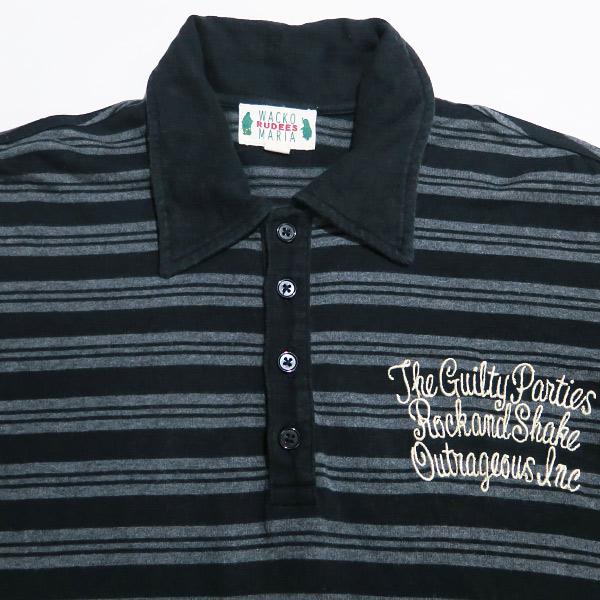 WACKO MARIA（ワコマリア） GUILTY PARTIES ROCK AND SHAKE OUTRAGEOUS