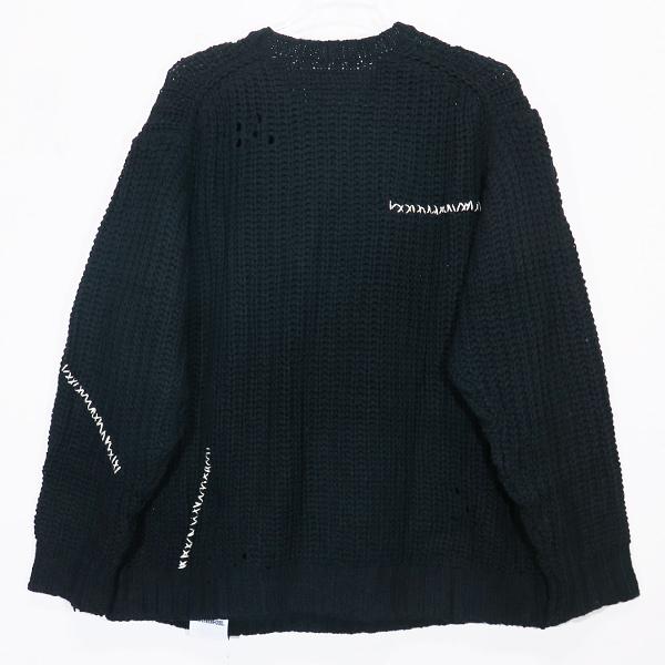 NEIGHBORHOOD（ネイバーフッド） 24SS SAVAGE CREWNECK SWEATER