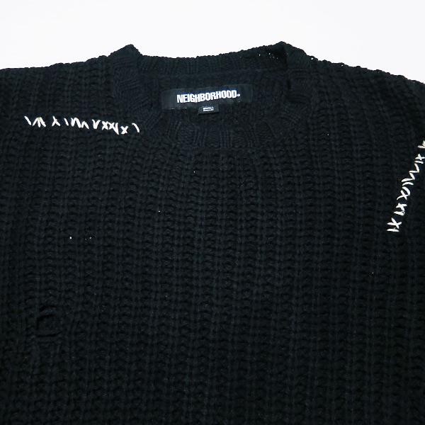 NEIGHBORHOOD（ネイバーフッド） 24SS SAVAGE CREWNECK SWEATER