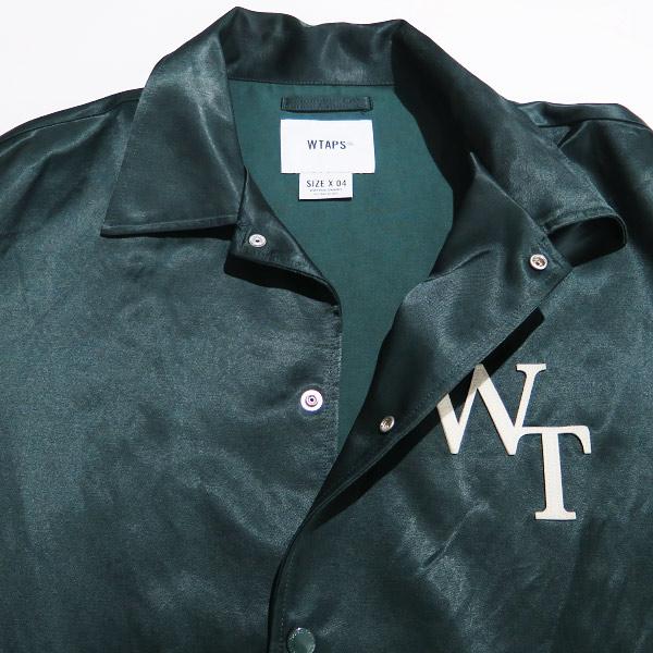 WTAPS（ダブルタップス） 24SS CHIEF/JACKET/CTRY.SATIN.LEAGUE