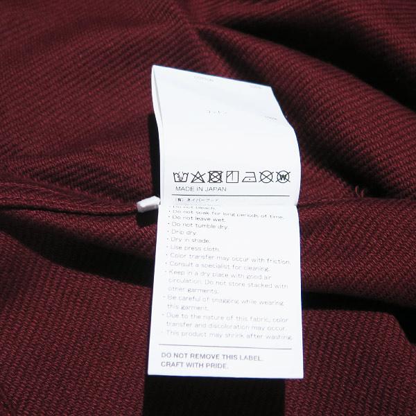 WTAPS（ダブルタップス） 23AW DECK 02/LS/COTTON.TWILL 232TQDT-SHM03