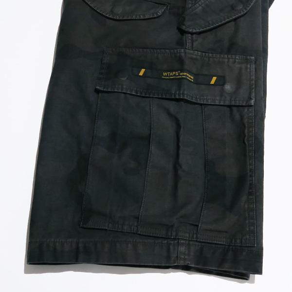 WTAPS（ダブルタップス） 20SS CARGO SHORTS 02/SHORTS.COTTON.SATIN